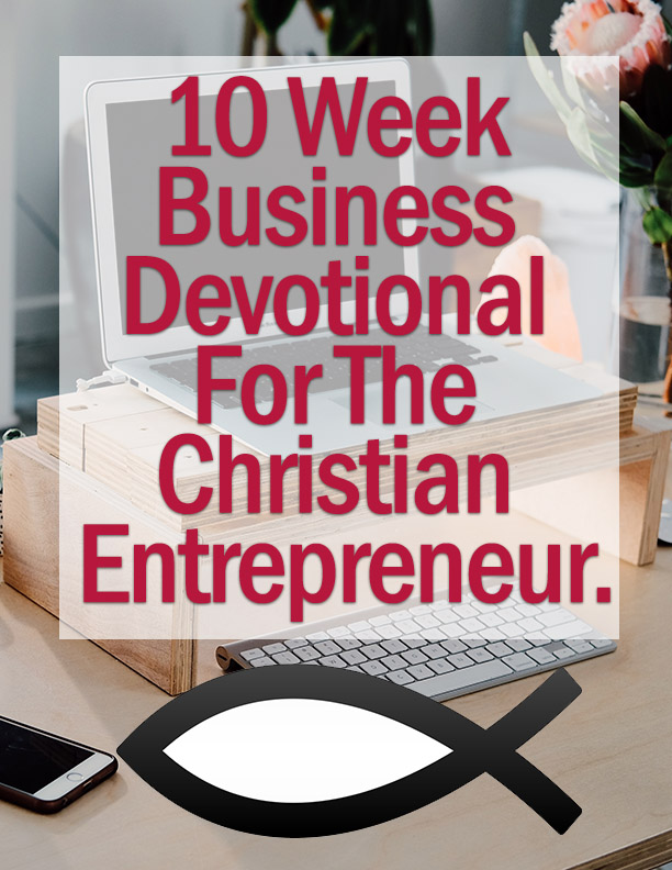 Business Devotions For Christian Entrepreneurs Daily Faith Plr - 