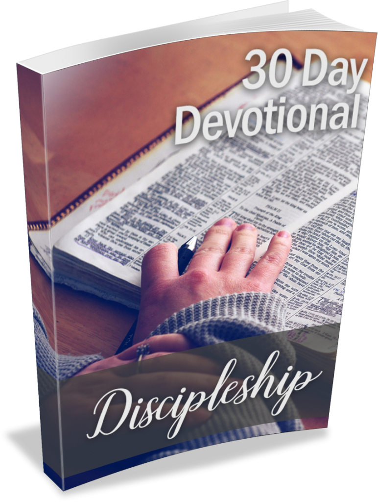 Devotional: Discipleship | Daily Faith PLR