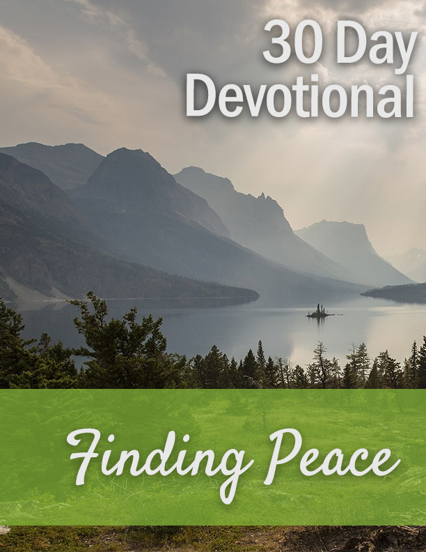 Devotional Finding Peace Daily Faith Plr