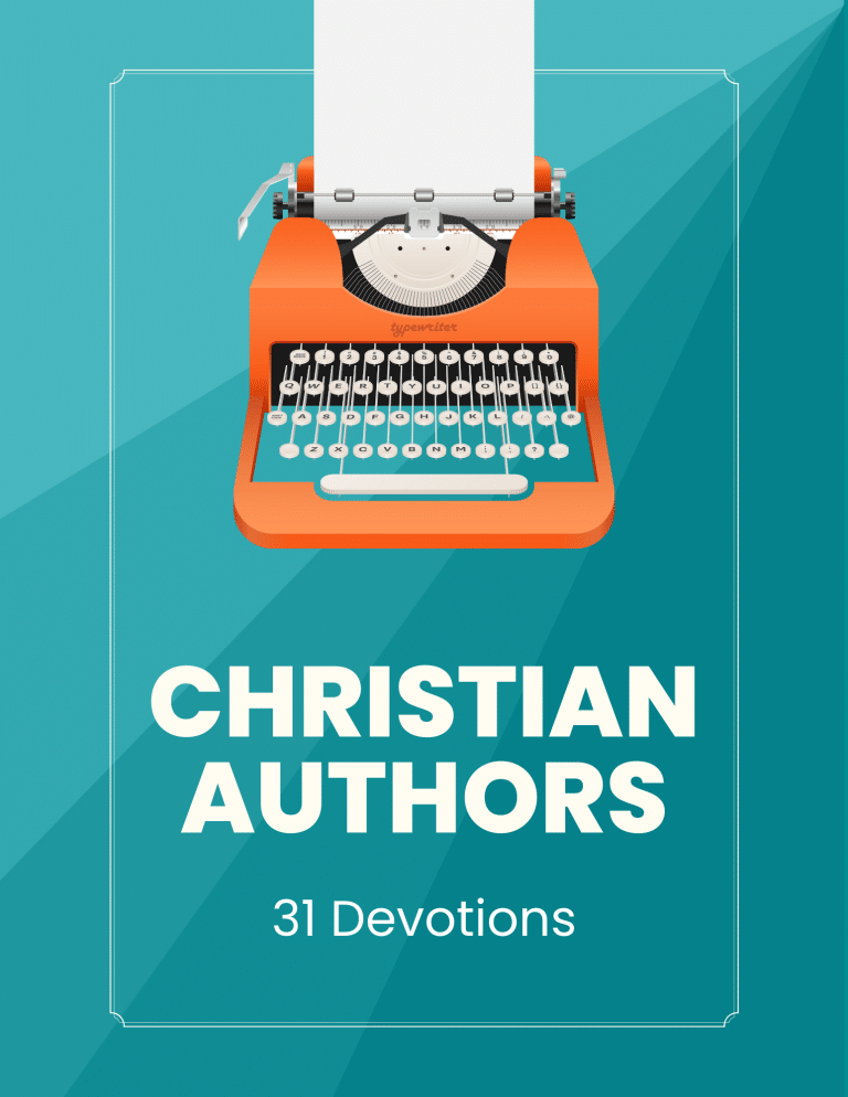 31 Devotions for Christian Authors