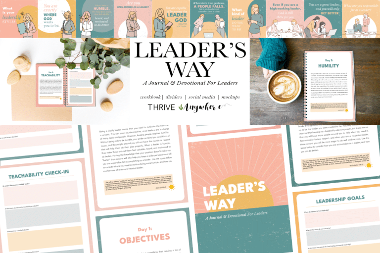 Leader’s Way Devotional from Thrive Anywhere