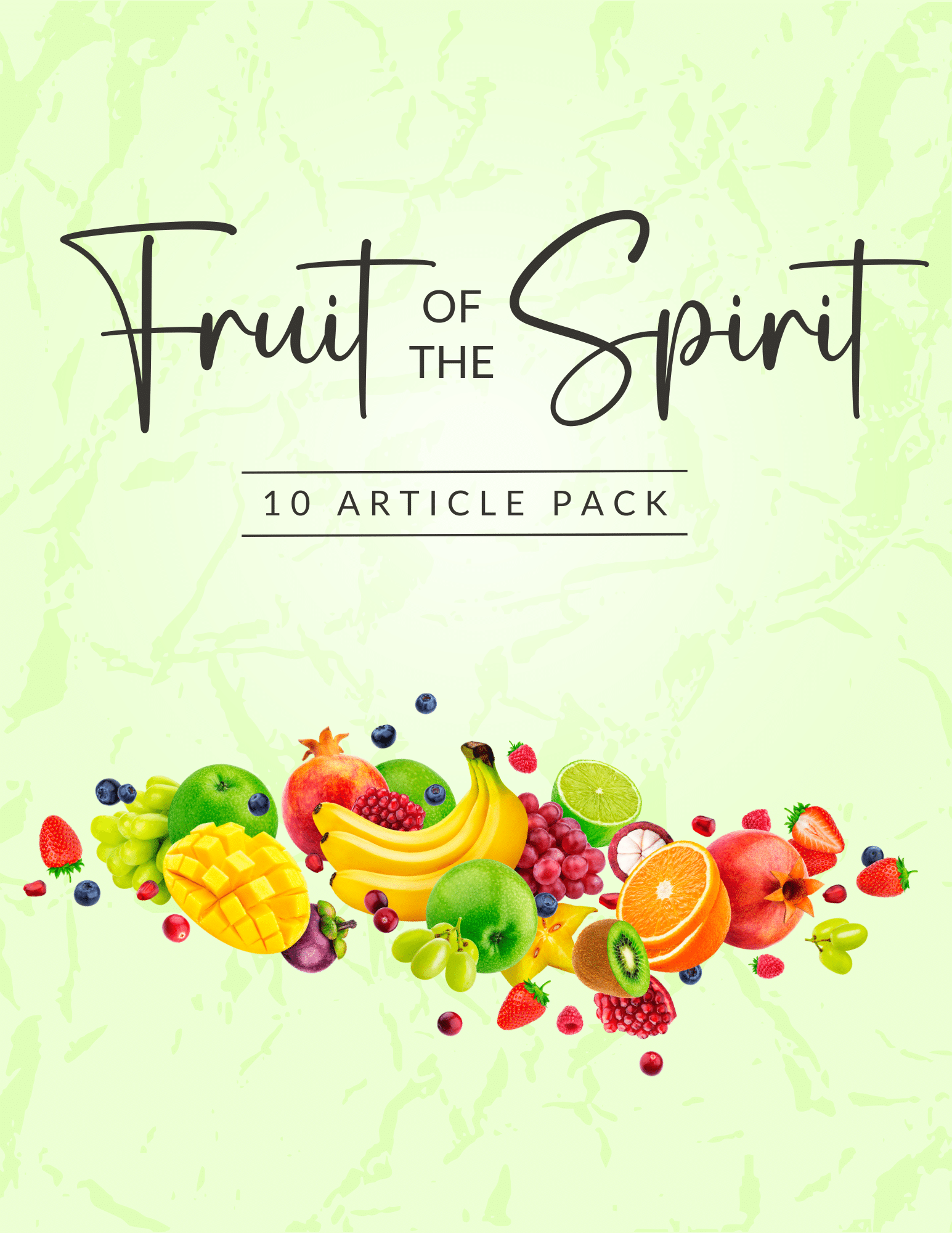 What Does The Fruit Of The Spirit Joy Mean