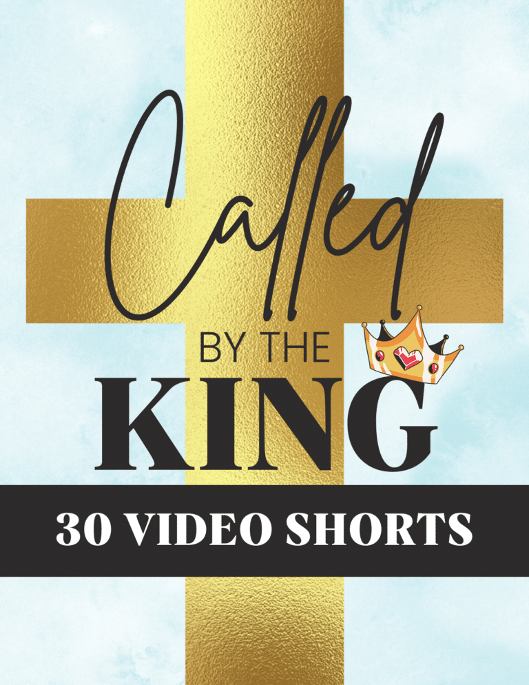 30 Video Shorts – Called by the King